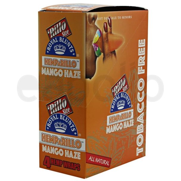 Wholesale Royal H-Wraps - Mango Haze