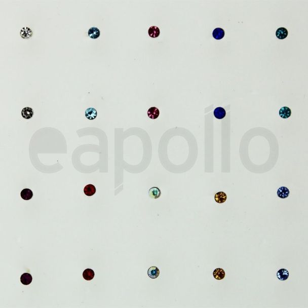 Sterling Silver Round Nose Wires - Assorted Colours (1mm) Wholesale