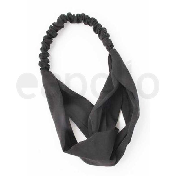 Wholesale Molly & Rose Matt Satin Fabric Link Bandeau-Black