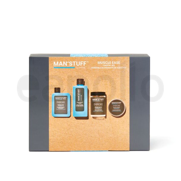 Technic Man's Stuff Muscle Ease Toiletry Set 