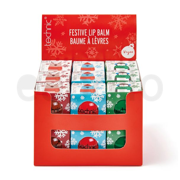Technic Festive Lip Balm - Assorted
