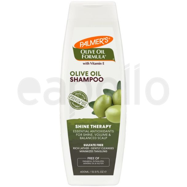 Palmer's Shine Therapy Olive Oil Shampoo - 400ml 