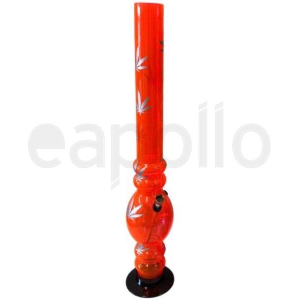  Acrylic Mixed Design Waterpipe - Assorted (22 inches)