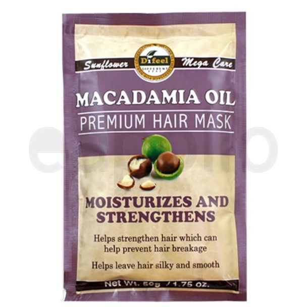 Difeel Premium Hair Mask - Macadamia Oil 