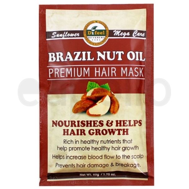Difeel Premium Hair Mask - Brazil Nut Oil (50g)