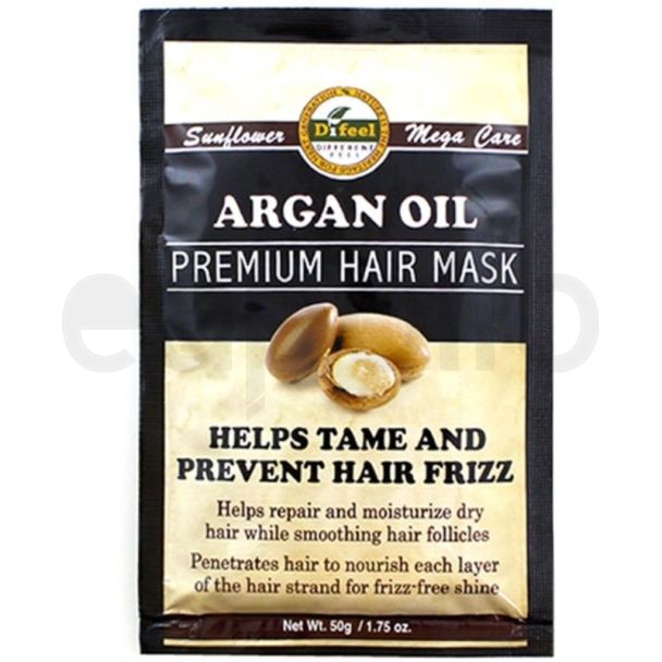 Difeel Premium Hair Mask - Argan Oil (50g)