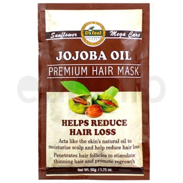 Difeel Premium Hair Mask - Jojoba Oil (50g)