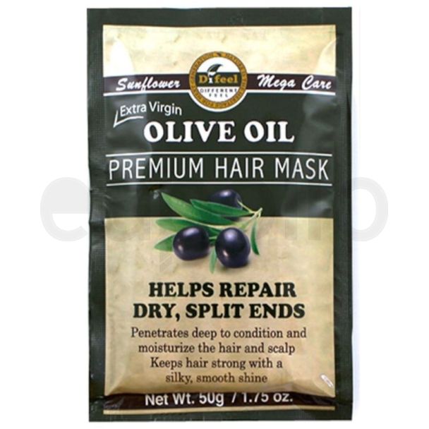 Difeel Premium Hair Mask - Olive Oil (50g)