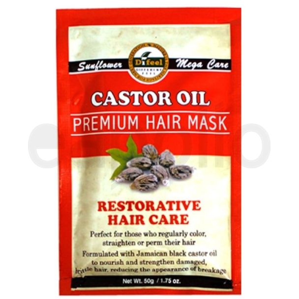 Difeel Premium Hair Mask - Castor Oil (50g)