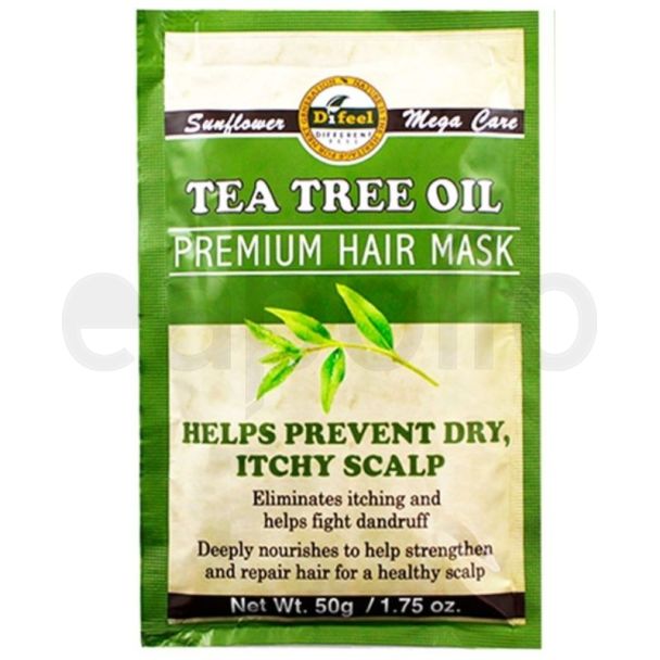 Wholesale Difeel Premium Hair Mask - Tea Tree Oil 