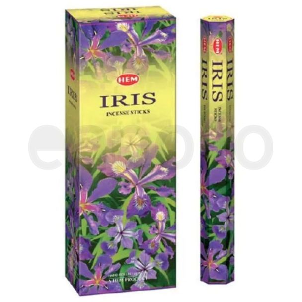 HEM Incense Sticks - Iris 