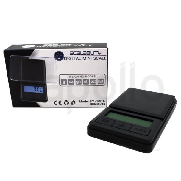 Wholesale Scalability Digital Mini Pocket Scale - SY-100A (0.01g x 100g)