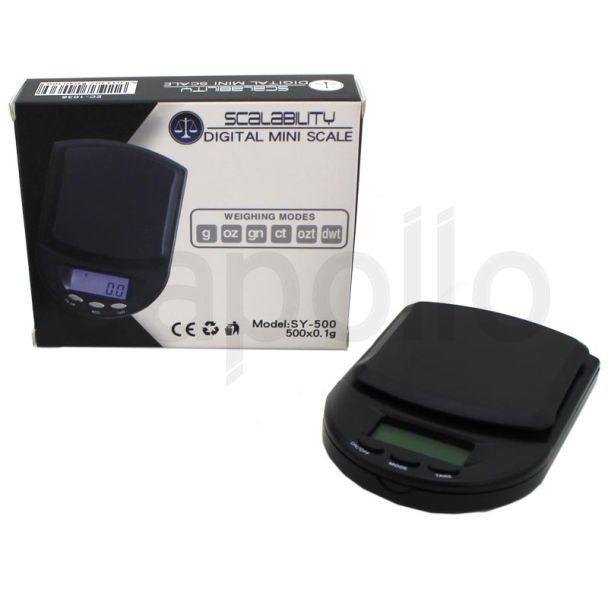 Wholesale Scalability Digital Mini Pocket Scale - SY-500 (500g x 0.1g)