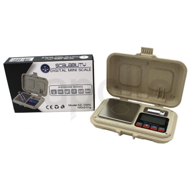 Wholesale Scalability Digital Mini Pocket Scale USB + Battery Power - SZ-100g (100g x 0.01g)
