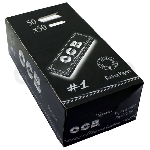 OCB Premium #1 Regular Rolling Papers