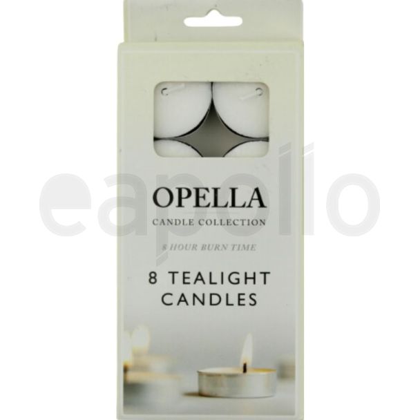  Opella Tealight Candles (8pcs Pack)