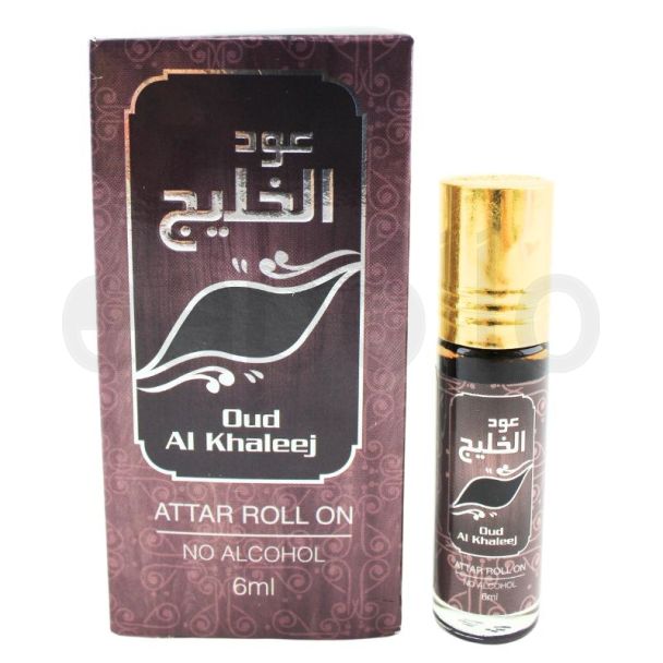 Ahsan Alcohol Free Perfume Oil - Oud Al Khaleej (6 ml)