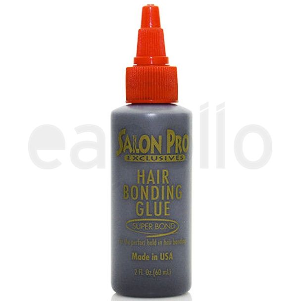 'Salon Pro Exclusive' Hair Bonding Glue Black' 2 oz