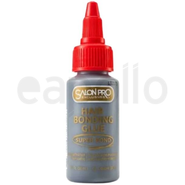  'Salon Pro Exclusive' Hair Bonding Glue Black 1 oz.