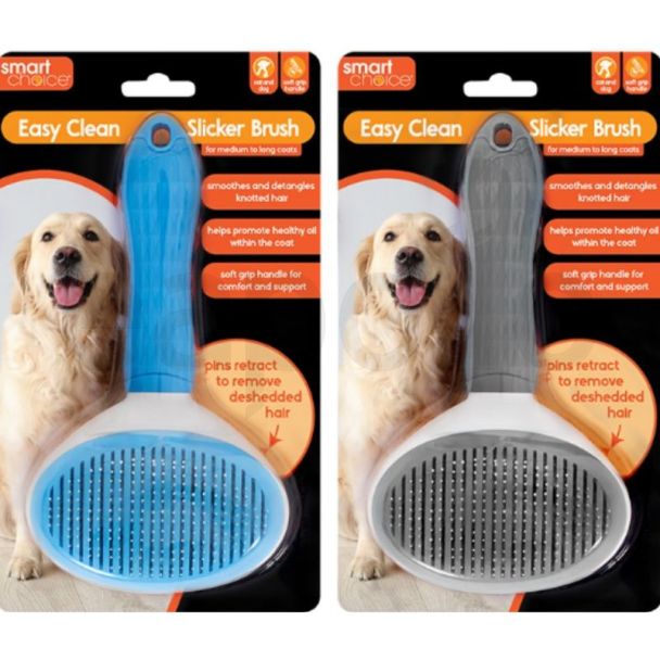 Dog Grooming Brush- Assorted Colour