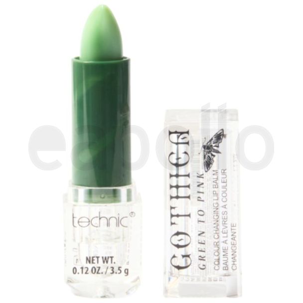 Technic Gothica pH Lipstick - Green to Pink 