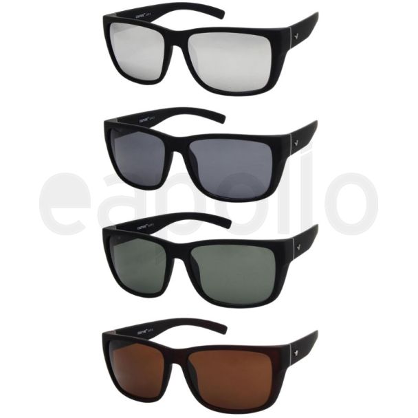 Men Wayfarer Sunglasses With Pouch - Assorted