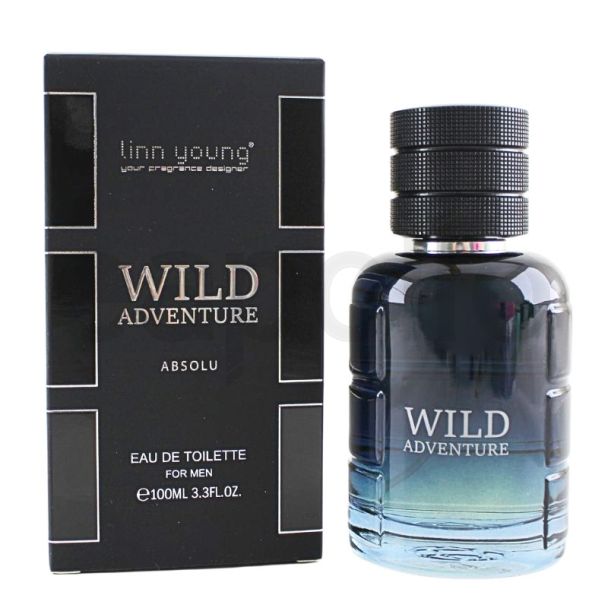  Wholesale Linn Young Men's Perfume - Wild Adventure Absolu 