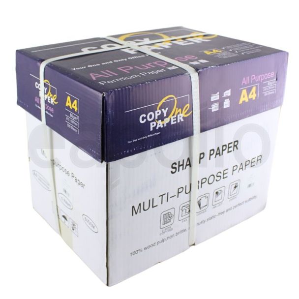 A4 White Printer Copier Paper 80gsm - 2500 Sheets (5 reams)
