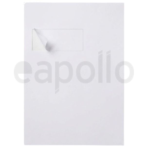 A4 Address Labels - 110 x 60 mm, 1 Label per Sheet (50 Sheet Pack)