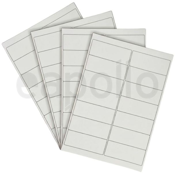 A4 Laser Address Labels – 14 Per Sheet (100 x 39 mm), Pack of 100 Sheets