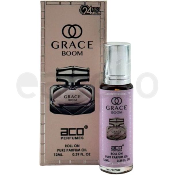 Aco Ladies Perfume Roll On - Grace Boom (BB - 09/29)
