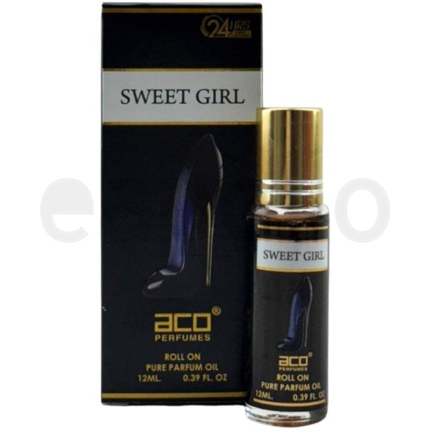 Aco Ladies Perfume Roll On - Sweet Girl (BB-04/29) 