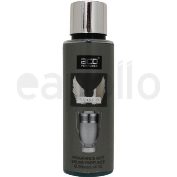Aco Perfumes Men's Fragrance Mist - Invasion (250ml)