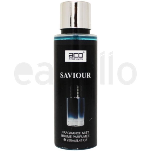 Aco Perfumes Mens Fragrance Mist - Saviour (250ml)