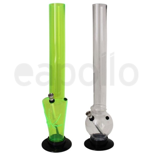 Wholesale Acrylic W-Pipe - Assorted (17.5 Inch)