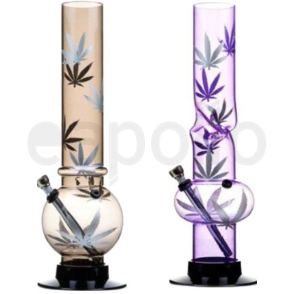 Acrylic Mix Design Waterpipe - Assorted (12.5 inch)