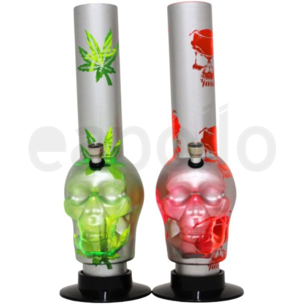 Acrylic Waterpipe - Assorted Designs (12.5 Inch)