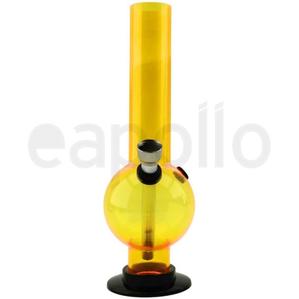 Acrylic Waterpipe Assorted Colours & Designs - 8 Inch