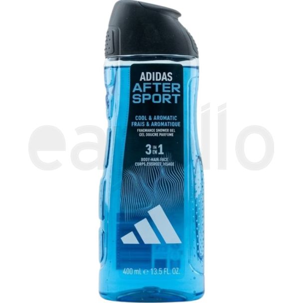 Adidas After Sport 3 In 1 Shower Gel - 400ml