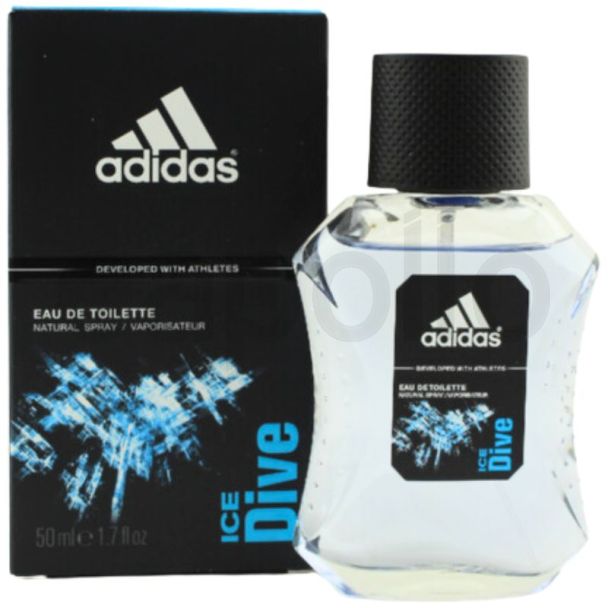 Adidas Deodorant Natural Spray for Men- ICE Drive (50ml)