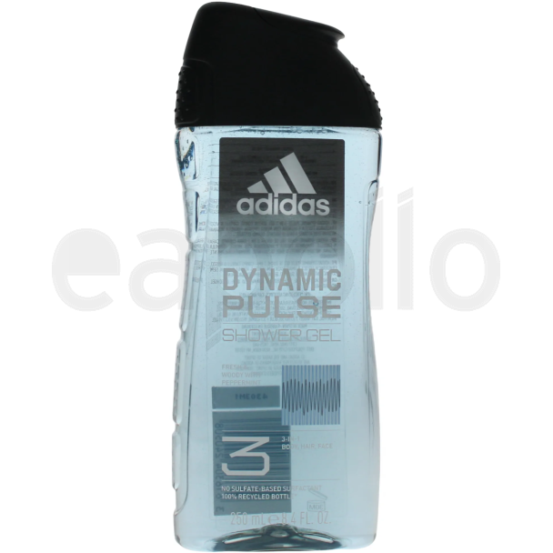 Adidas Dynamic Pulse 3 In 1 Shower Gel - 250ml