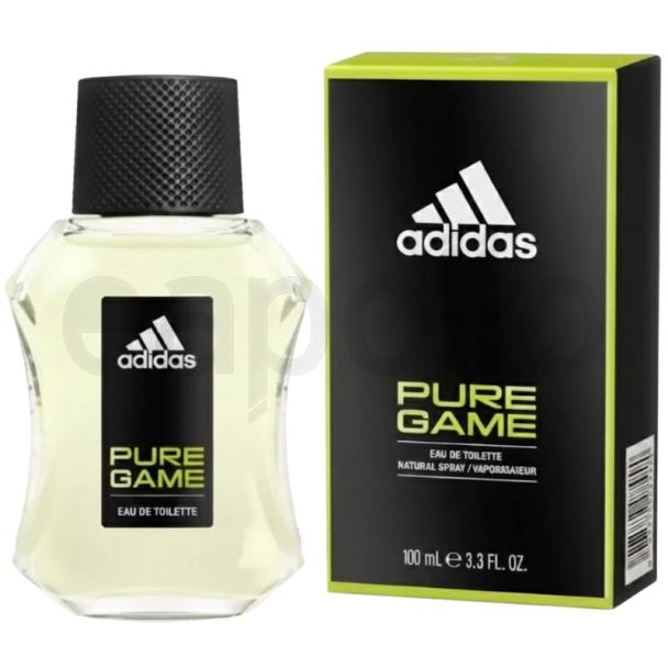 Adidas Pure Game EDT Natural Spray - 100ml