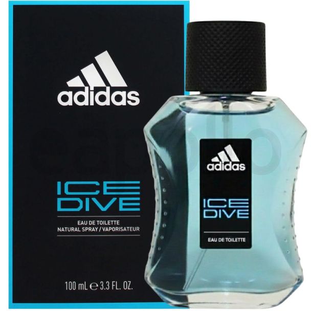 Adidas Ice Dive EDT Natural Spray - 100ml