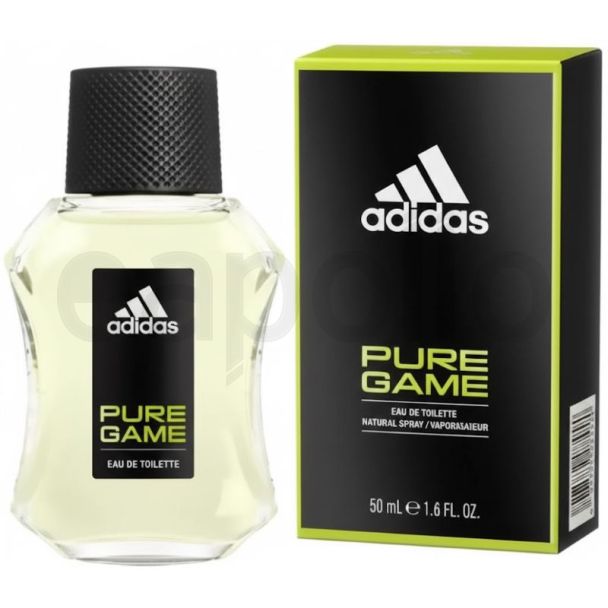 Adidas Pure Game EDT Natural Spray - 50ml