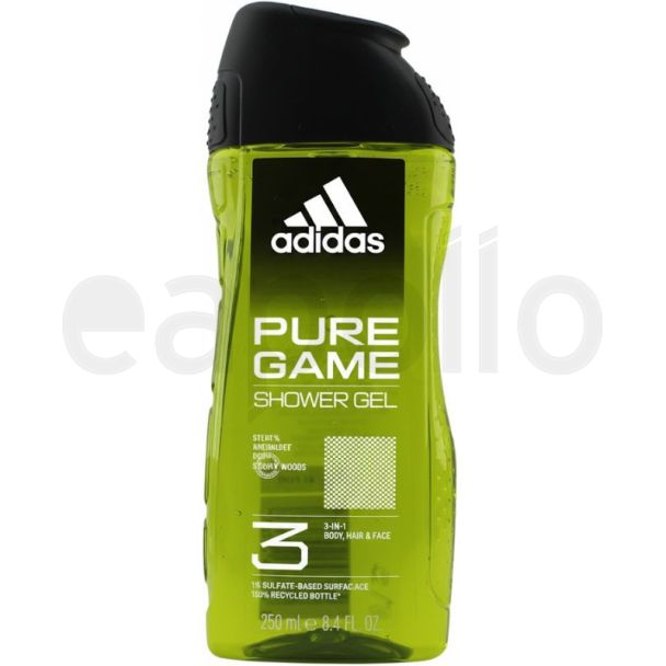 Adidas Pure Game Shower Gel - 250ml