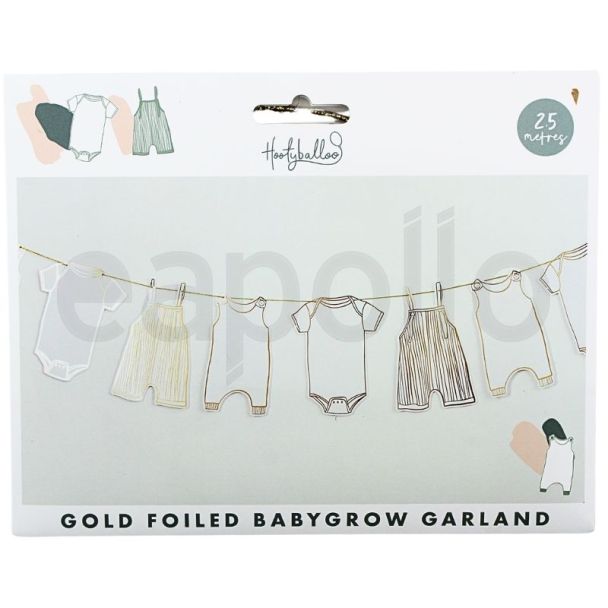 Adorable Babygrow Garland 2.5m