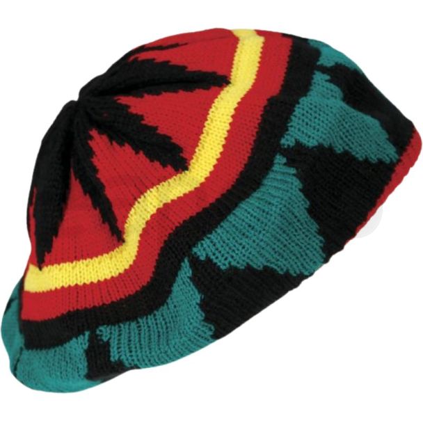 Adult Rasta Hat - Multicoloured