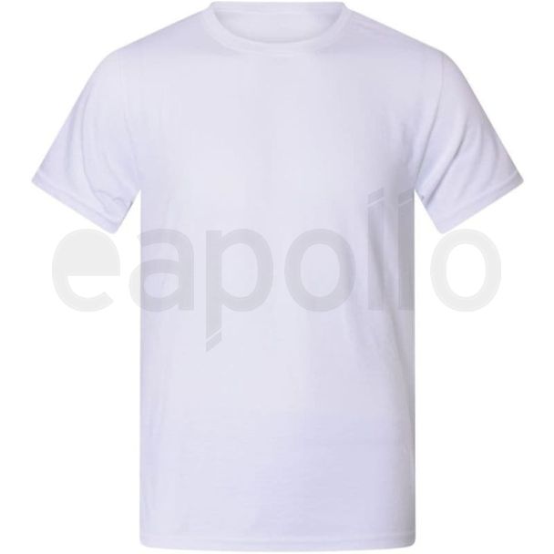 Adult Men's Plain White T-Shirt - XL