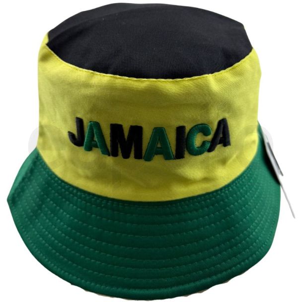 Adults Jamaica Bucket Hat 