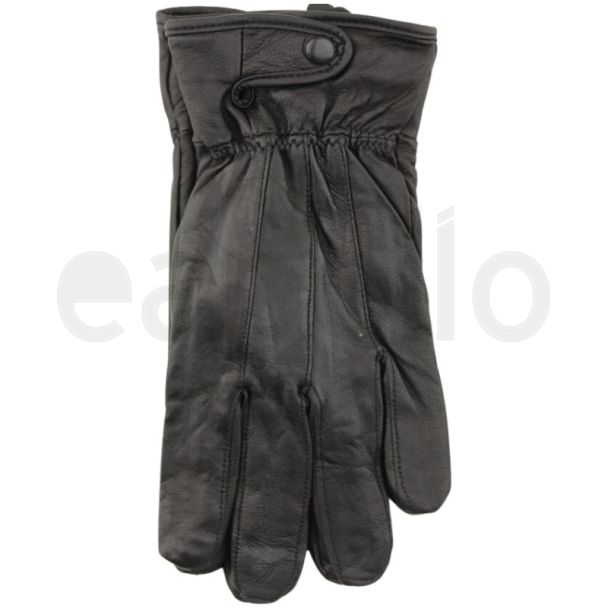 Adults Leather Gloves - Black